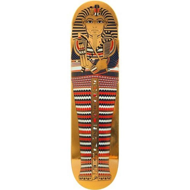 Tábua Primitive - Paul Rodriguez Pharaoh - 8.38', €62 em www.sampleskate.com