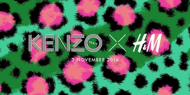 H&M x Kenzo