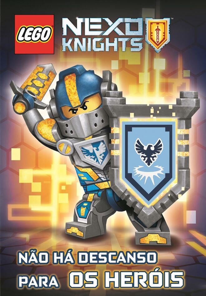 "Não há descanso para heróis" da LEGO (preço sob consulta)
