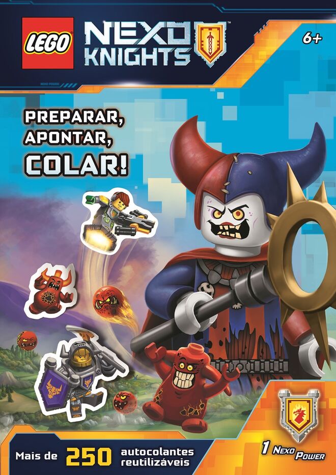 Jogo "Preparar, apontar, colar! da LEGO (preço sob consulta)