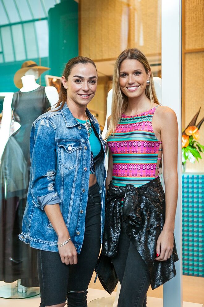 Vanessa Martins e Jani Gabriel