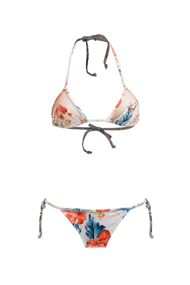 Bikini Transparência Floral by Carolina Patrocínio, €95