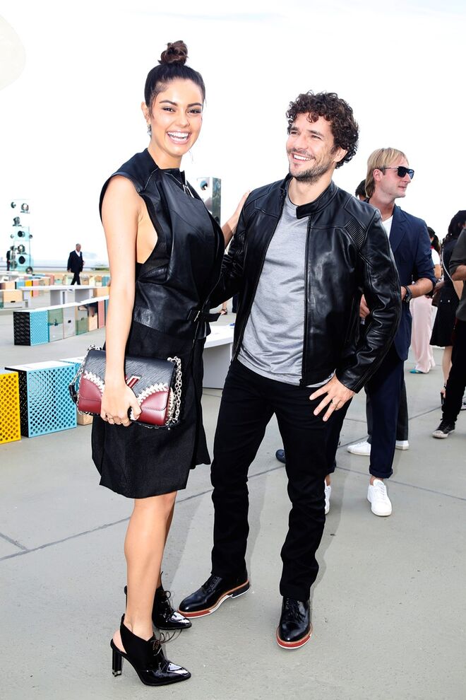 Sophie Charlotte e Daniel Oliveira