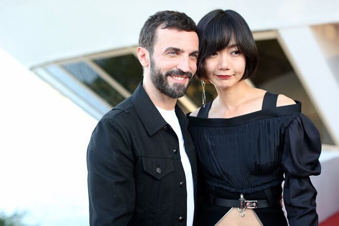 Nicolas Ghesquiere e Doona Bae