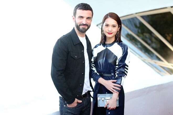 Nicolas Ghesquiere e Rainie Yang
