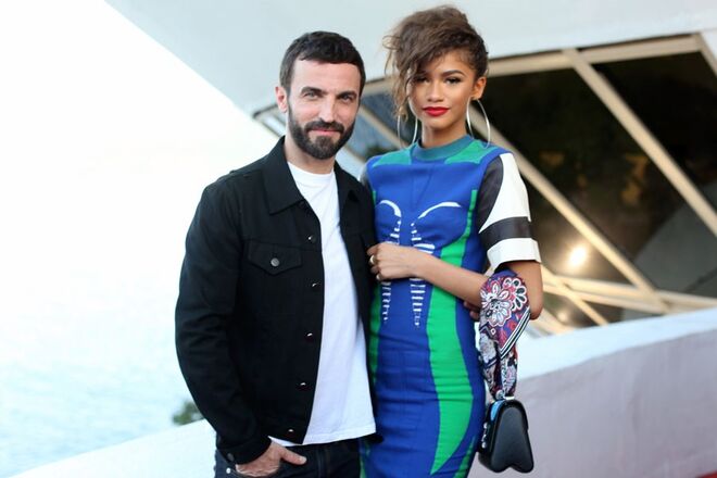 Nicolas Ghesquiere e Zendaya