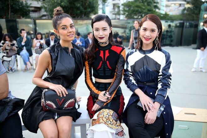 Sophie Charlotte, Janice Man, Rainie Yang