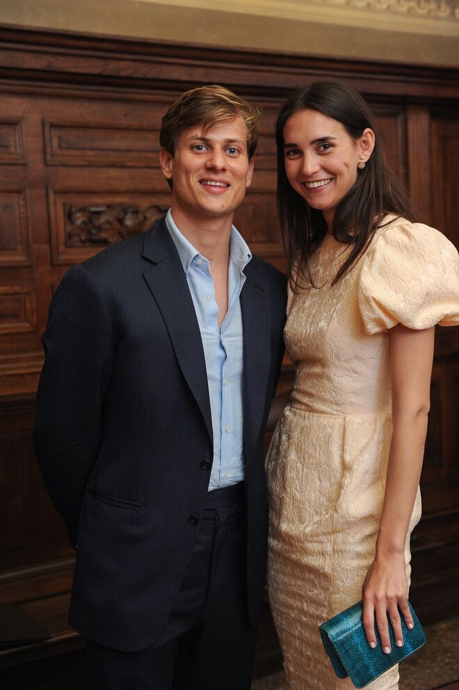 Charles Forte e Viola Arrivabene Valenti Gonzaga