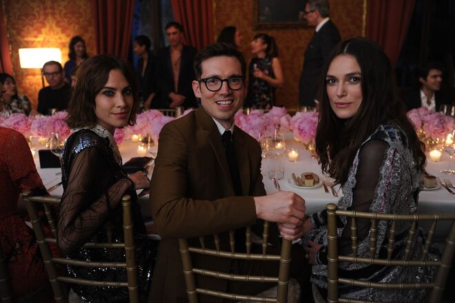 Alexa Chung, Erdem Moralioglu e Keira Knightley