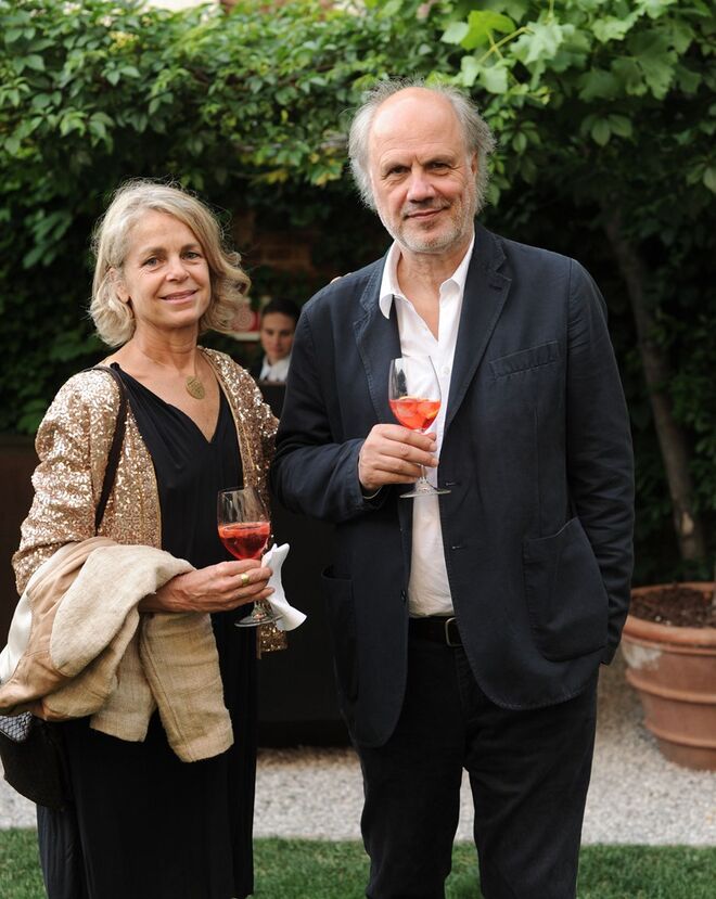 Cynthia Rising e Aldo Cibic