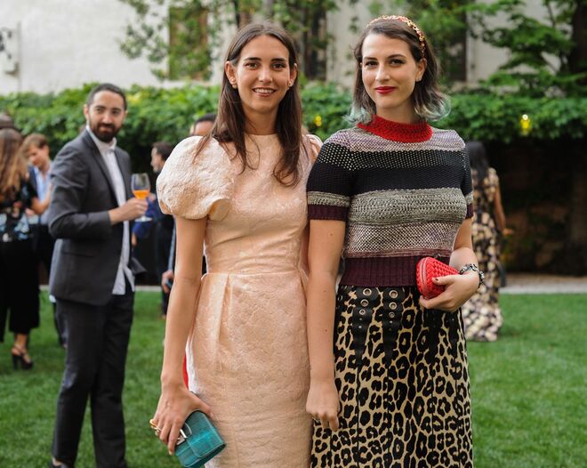 Viola Arrivabene Valenti Gonzaga e Madina Visconti Di Modrone