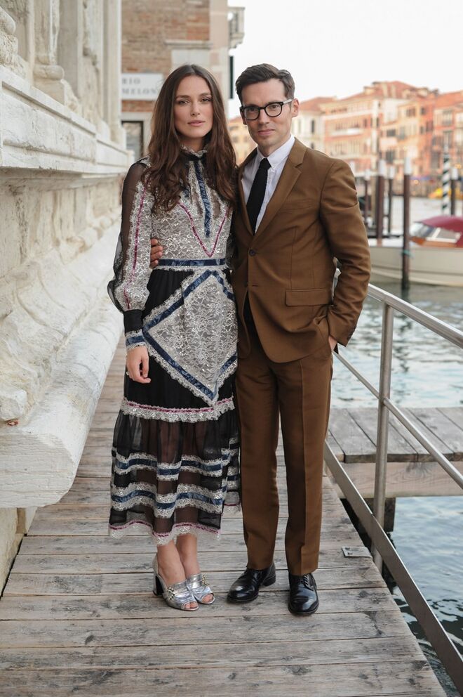 Keira Knightley e Erdem Moralioglu