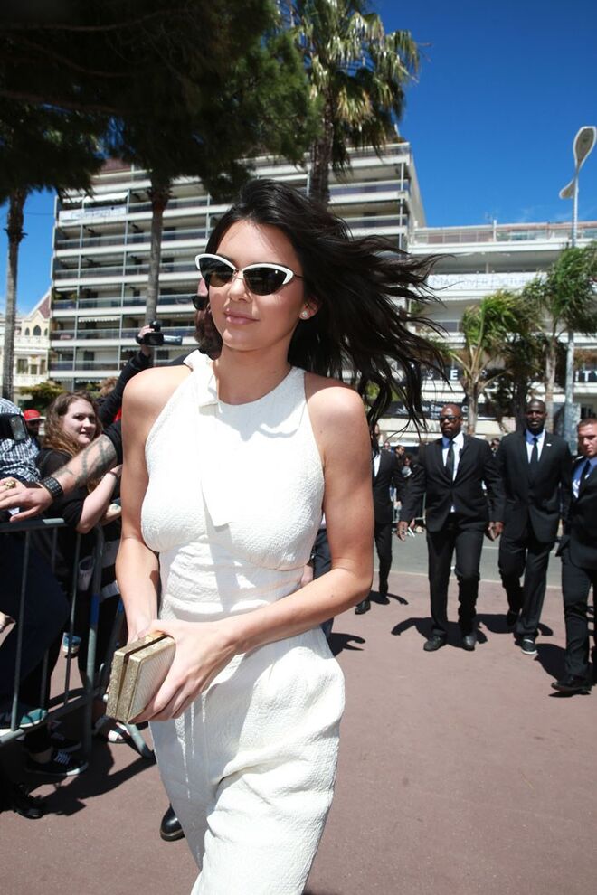 Kendall Jenner em Cannes 