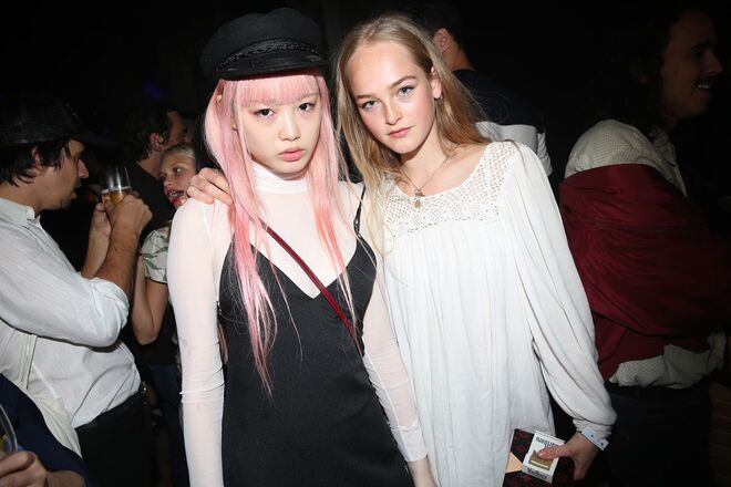 Fernada Ly e Jean Campbell