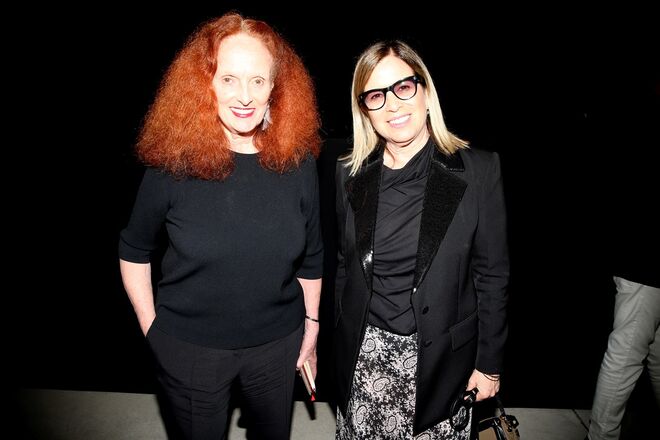  Grace Coddington & Ronnie Newhouse