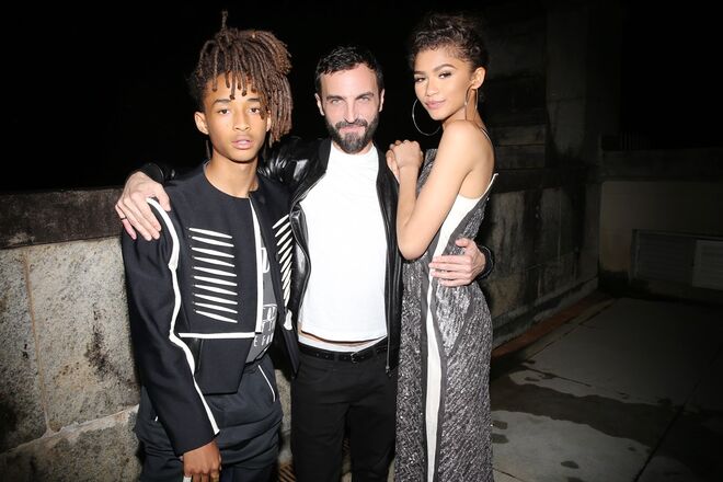  Jaden Smith, Nicolas Ghesquiere e Zendaya
