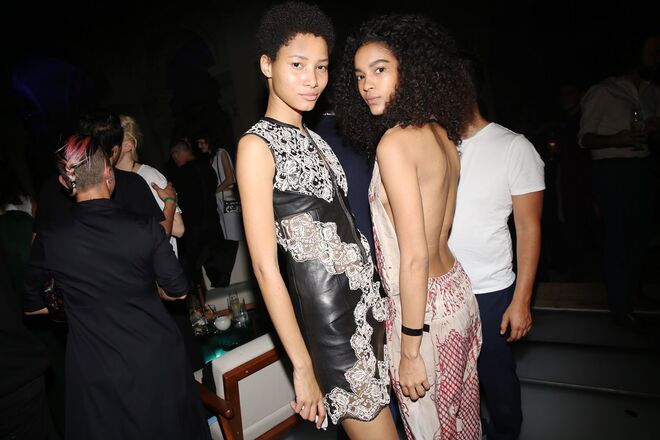 Lineisy Montero & Luisana Gonzalez