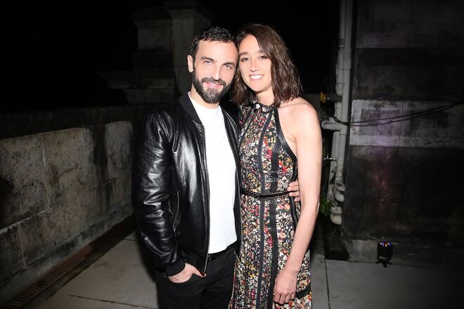 Nicolas Ghesquière e Natacha Ramsay Levi