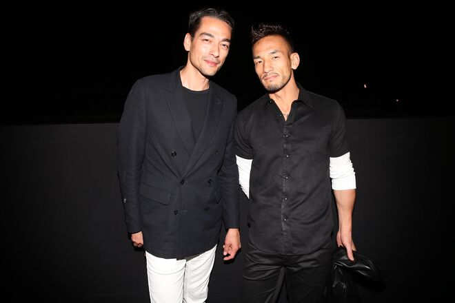 Tenzin Wild e Hidetoshi Nakata
