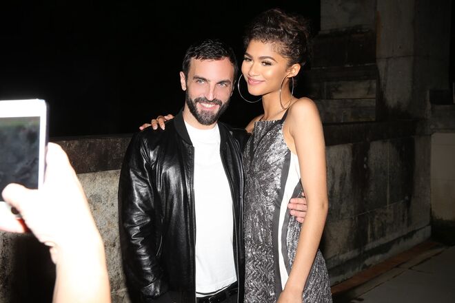 Zendaya e Nicolas Ghesquiere