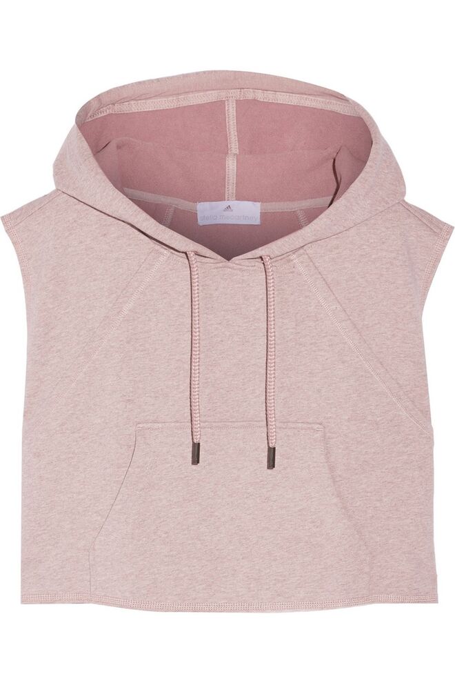 Top em algodão, €90, Adidas by Stella McCartney