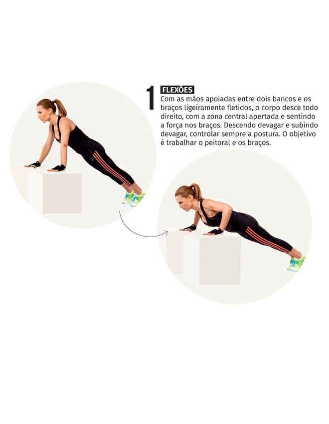1 | Flexões