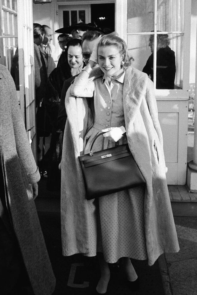 Grace Kelly - Kelly, Hermés