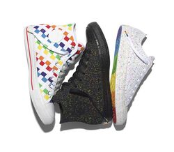 Os novos Converse Pride