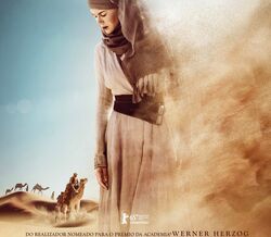 Rainha do Deserto, com Nicole Kidman