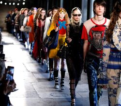 Gucci Cruise para o outono/inverno 2016