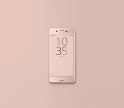 Novos Sony Xperia X