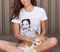 Sara Sampaio diz não à crueldade contra os animais
