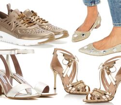 Top 50 Golden Shoes