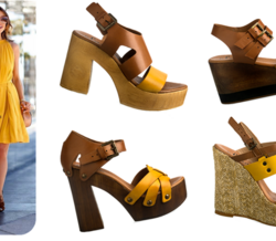 O amarelo está na moda