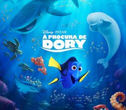 Passatempo Filme À Procura de Dory