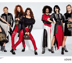 Selena Gomez para a Louis Vuitton
