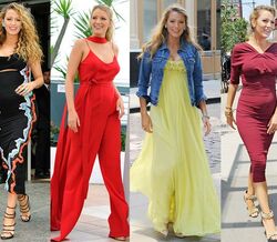 Os Melhores Looks Pré-mamã de Blake Lively