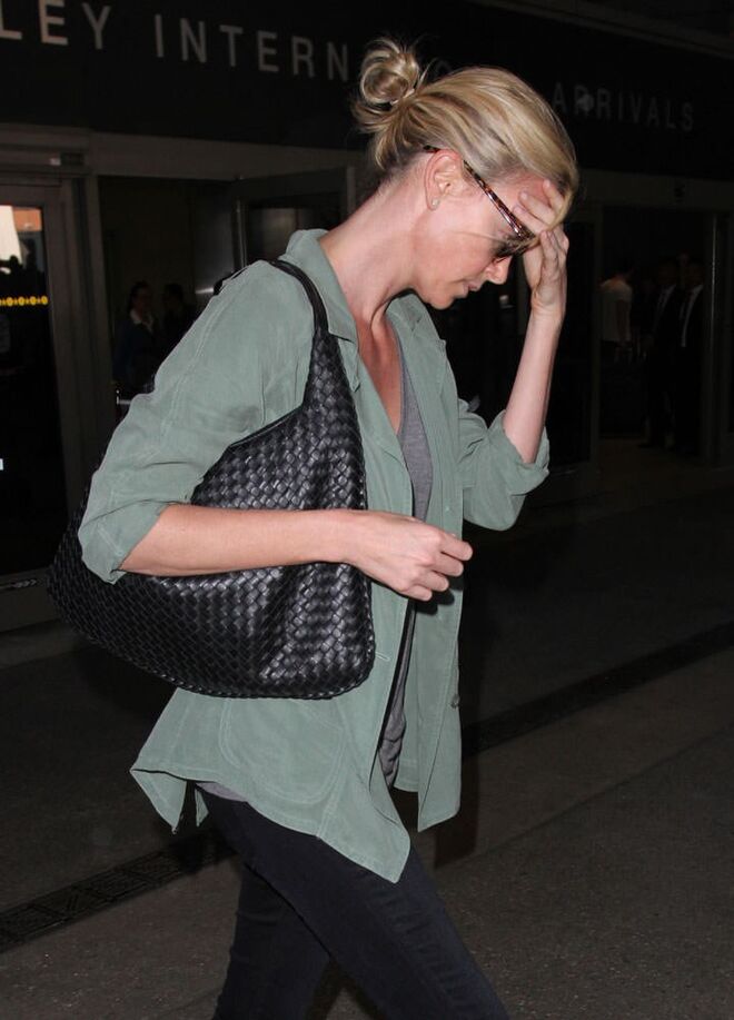 Charlize Theron - Intrecciato, Bottega Veneta