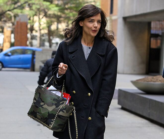 Katie Holmes - Rockstud, Valentino