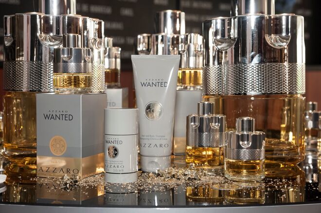 Lançamento de Azzaro Wanted