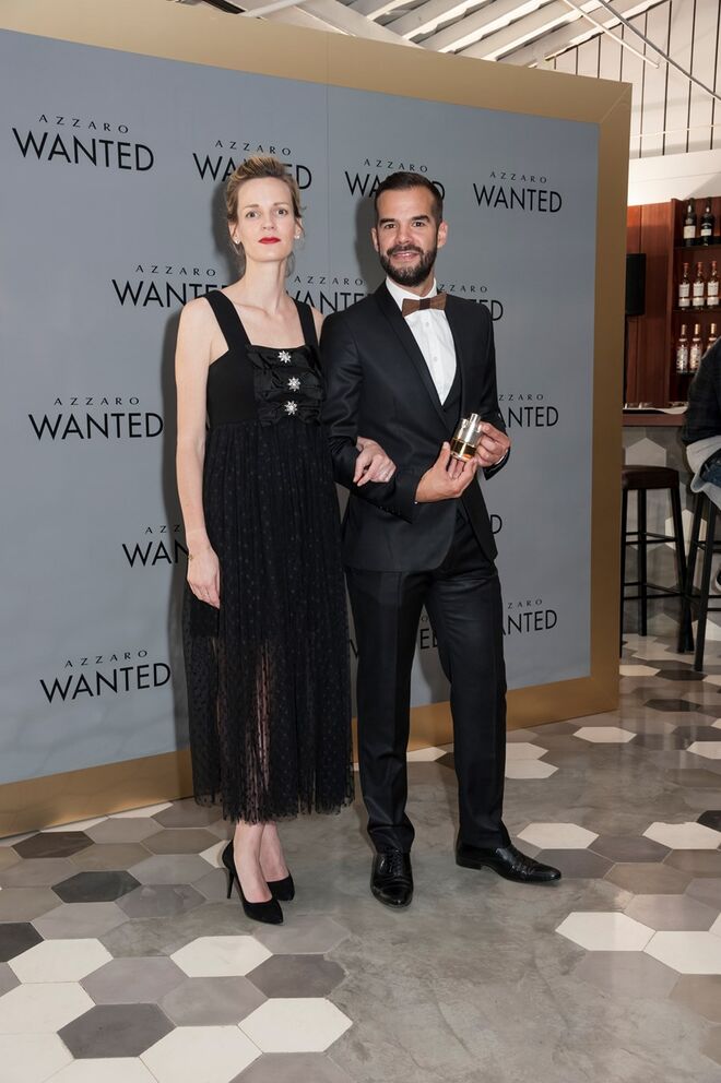 Isabelle D'Aspe e Nicolas Marion