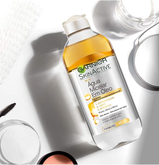Água Micelar em Óleo, Garnier, €6,99
