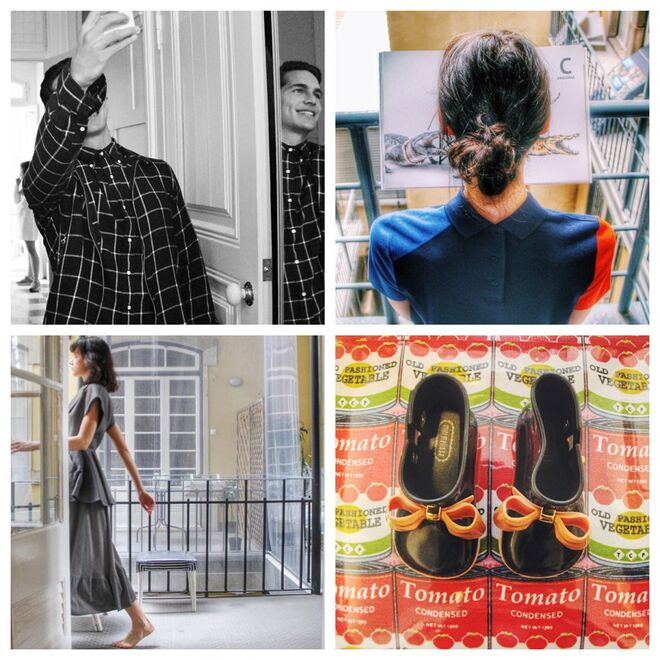 GANT | LACOSTE | LUIS CARVALHO | MELISSA @yolgasmaria