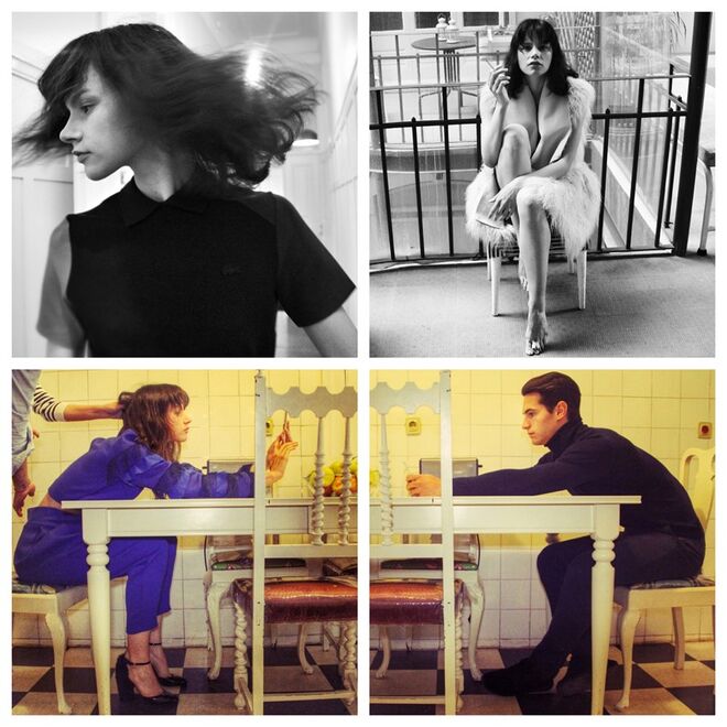 GRIFFEHAIRSTYLE | DIESEL | MIGUEL VIEIRA | DECENIO @yolgasmaria