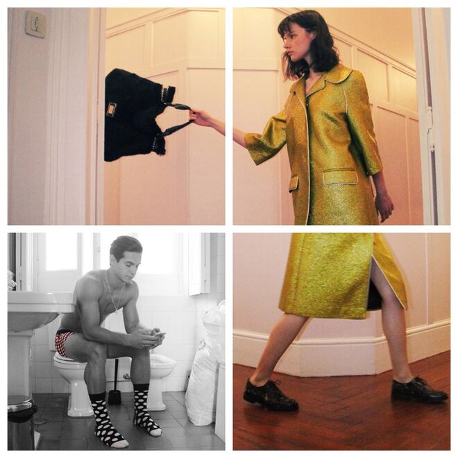 MUU | CARLOS GIL | HAPPY SOCKS | FLY LONDON @yolgasmaria