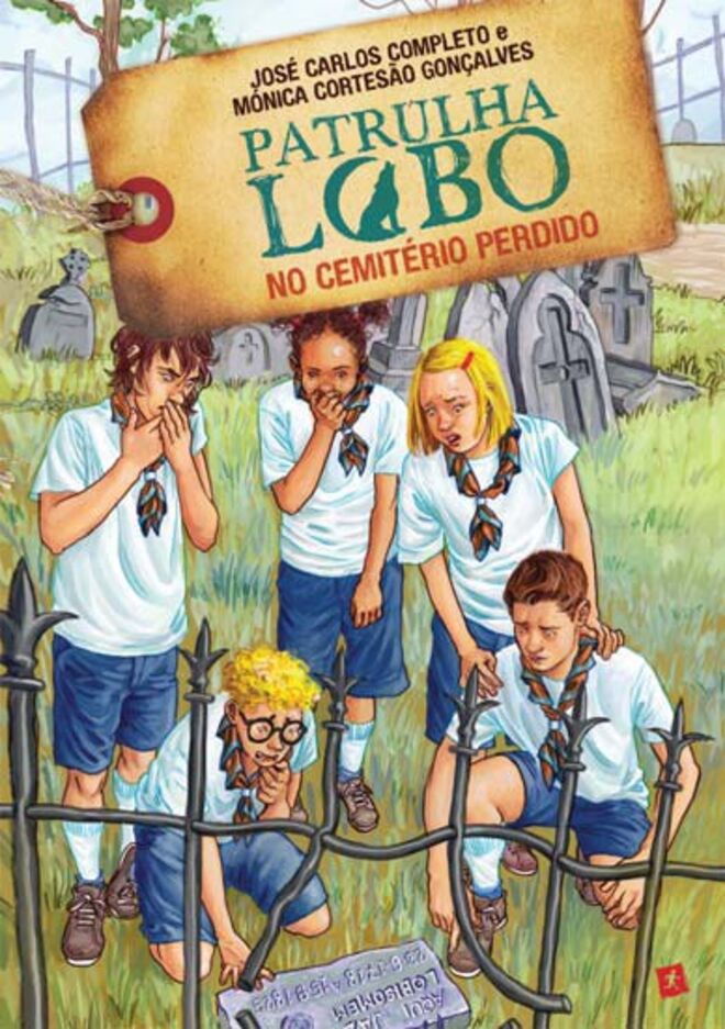 “Patrulha Lobo no Cemitério Perdido”, de José Carlos Completo, 8,90€ [Saída de Emergência]