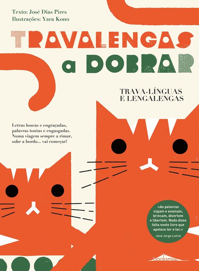 “Travalengas a Dobrar”, de José Dias Pires, €13,99 [Booksmile]