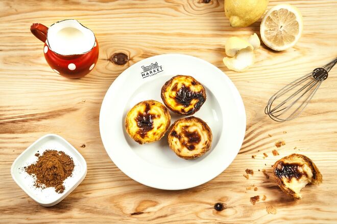 Pastéis de Nata | Sexta-feira, dia 10 de Junho, 11h00; duraçã0 - 1h30; €25