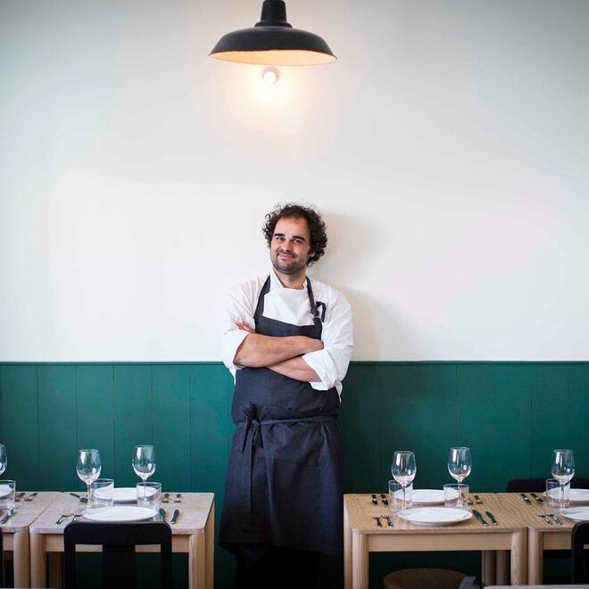 Supper Club - Green Caterpillar com Leopoldo Calhau | Quarta-Feira, dia 8 de Junho; duração - 2h00; €45