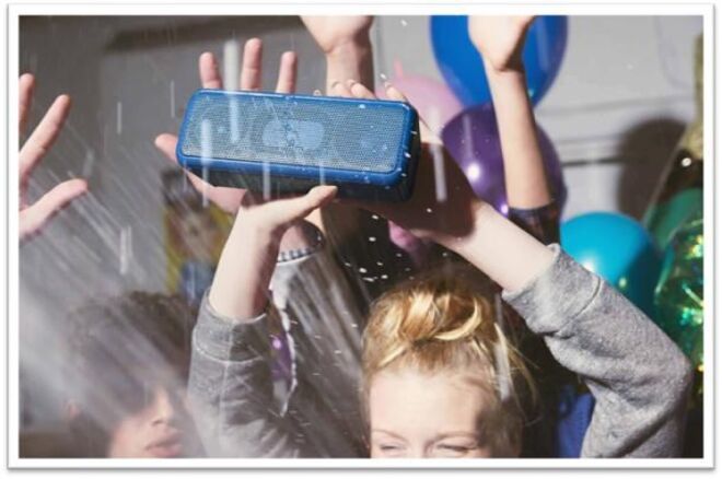 Colunas sem fios  SRS-XB3, Sony